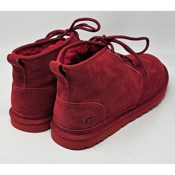NEW!! UGG Neumel Men's Suede Lace Up Chukka Boots 3236‎ Size 11 - Picture 8 of 11